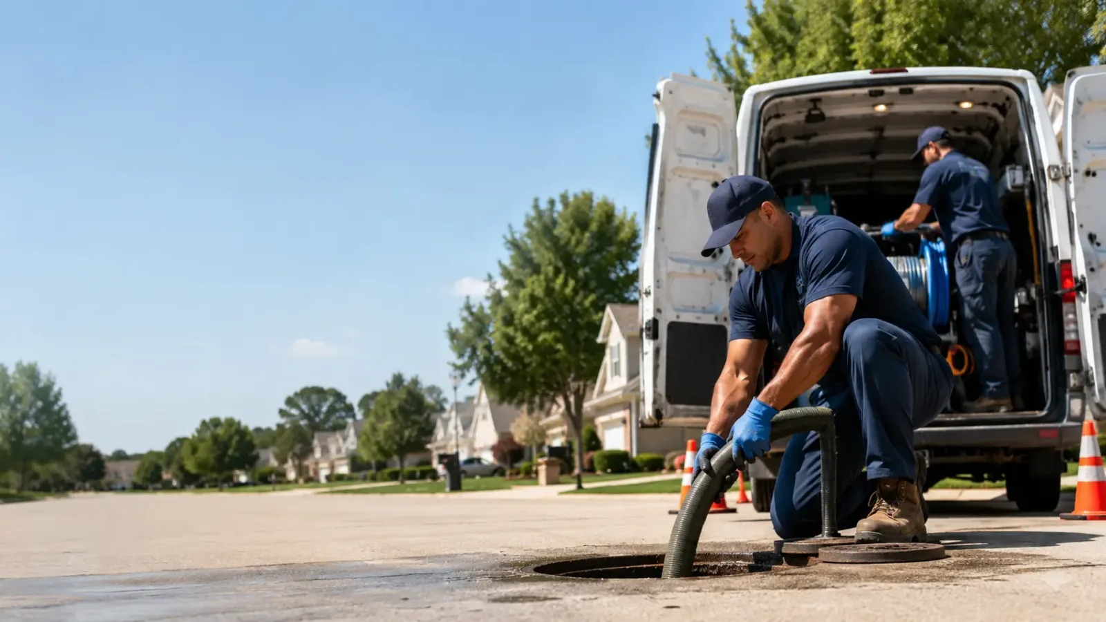 Sewer Backup Cleanup services in Avoca, TX